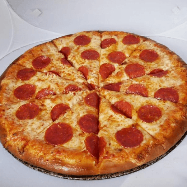 Pizza de Pepperoni.