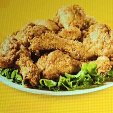 Combo Pollo Broaster Entero +Papas +Gaseosa 1.5 L