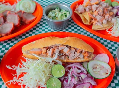 1 Torta + 2 Taco Sencillo