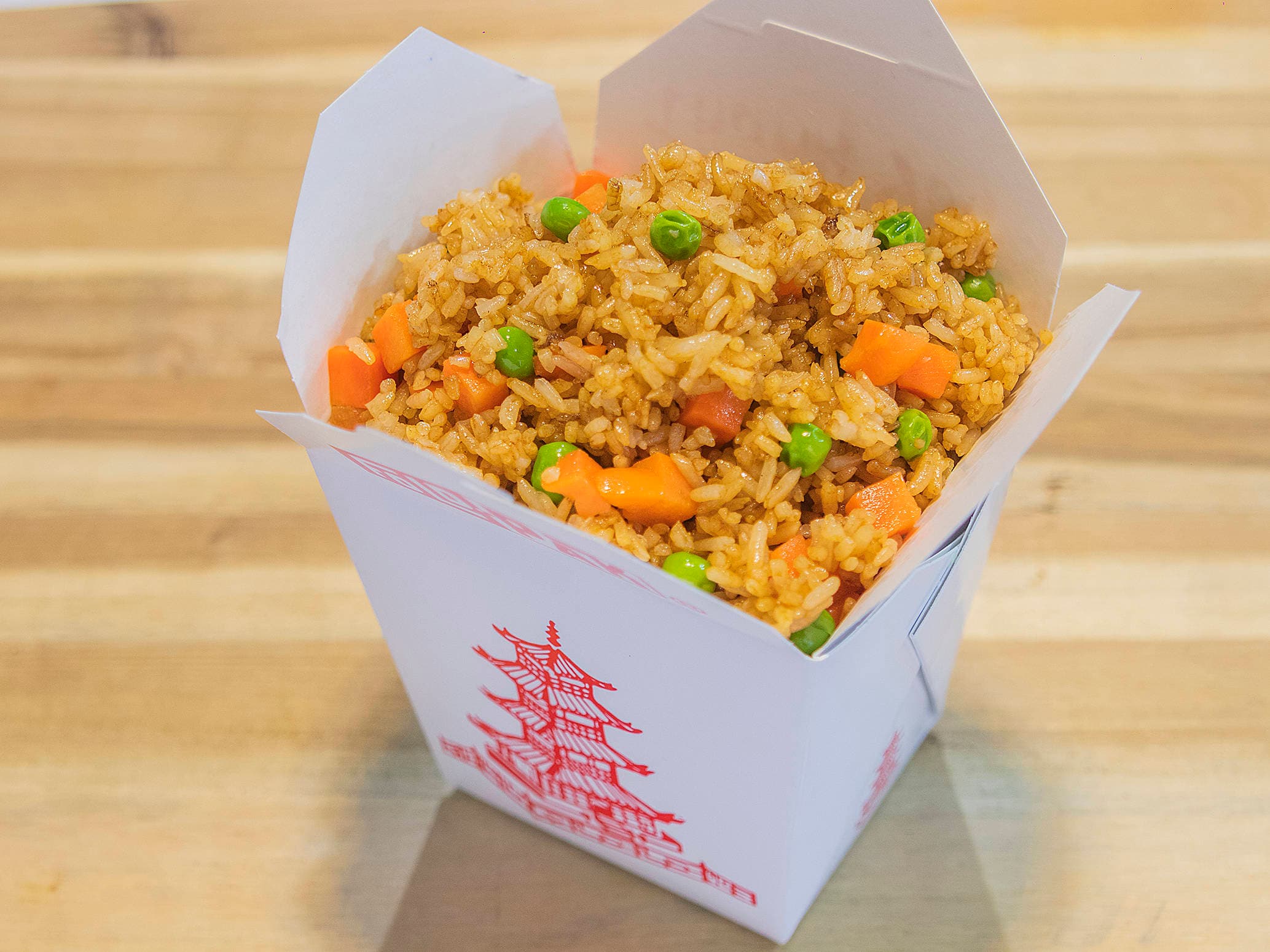 CAJITA ARROZ FRITO