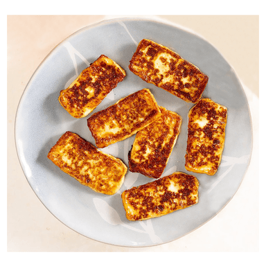 Capa de Rebanadas de Queso