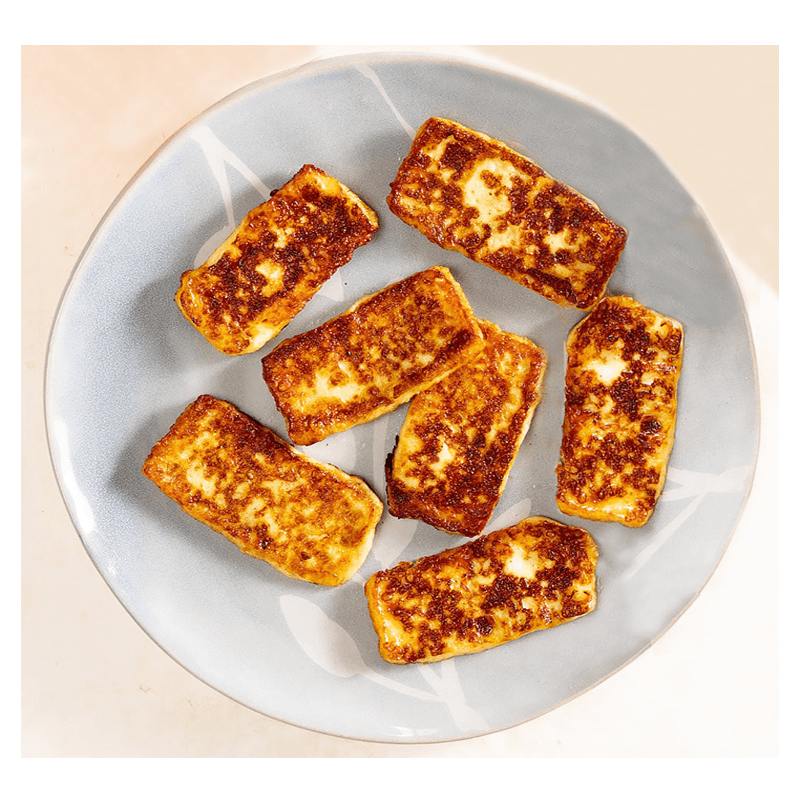 Capa de Rebanadas de Queso
