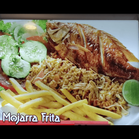 Mojarra Frita