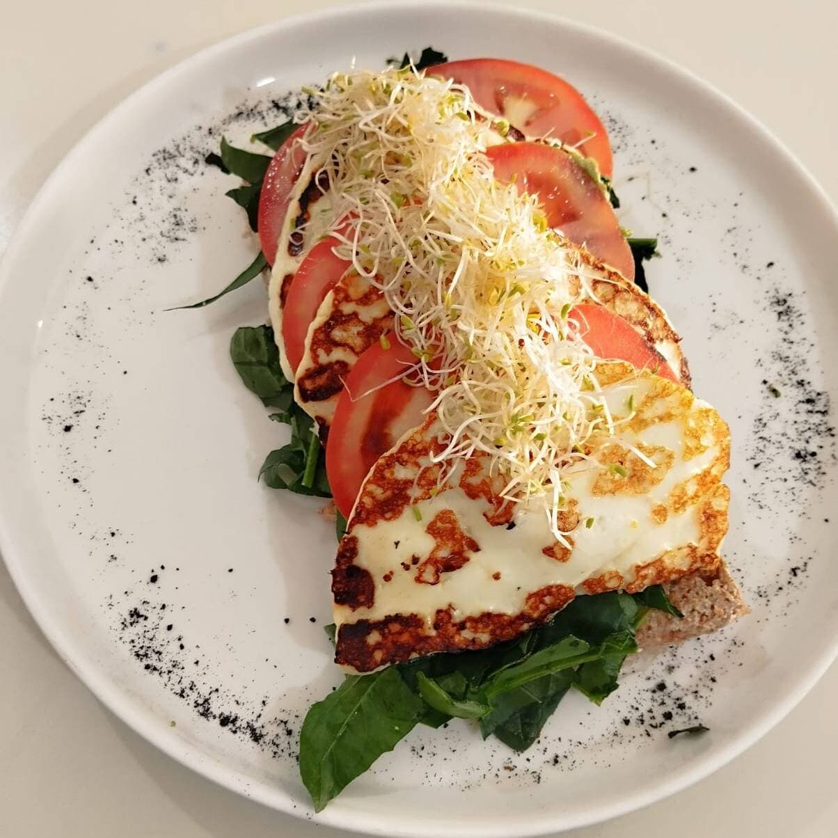 Toast Caprese