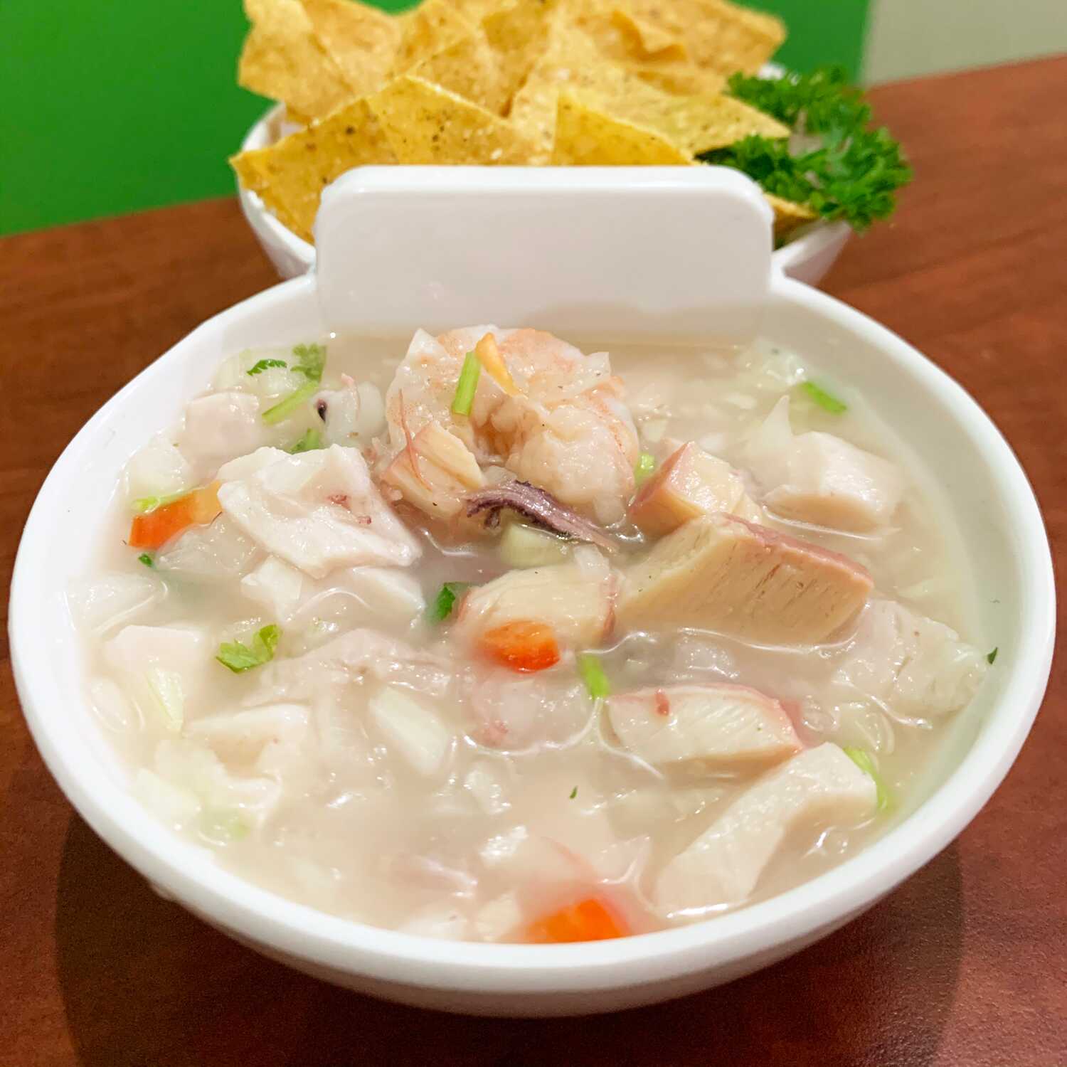 Ceviche Mixto