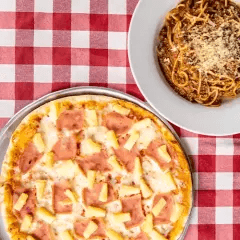 combo pareja 2 Pizza y pasta.