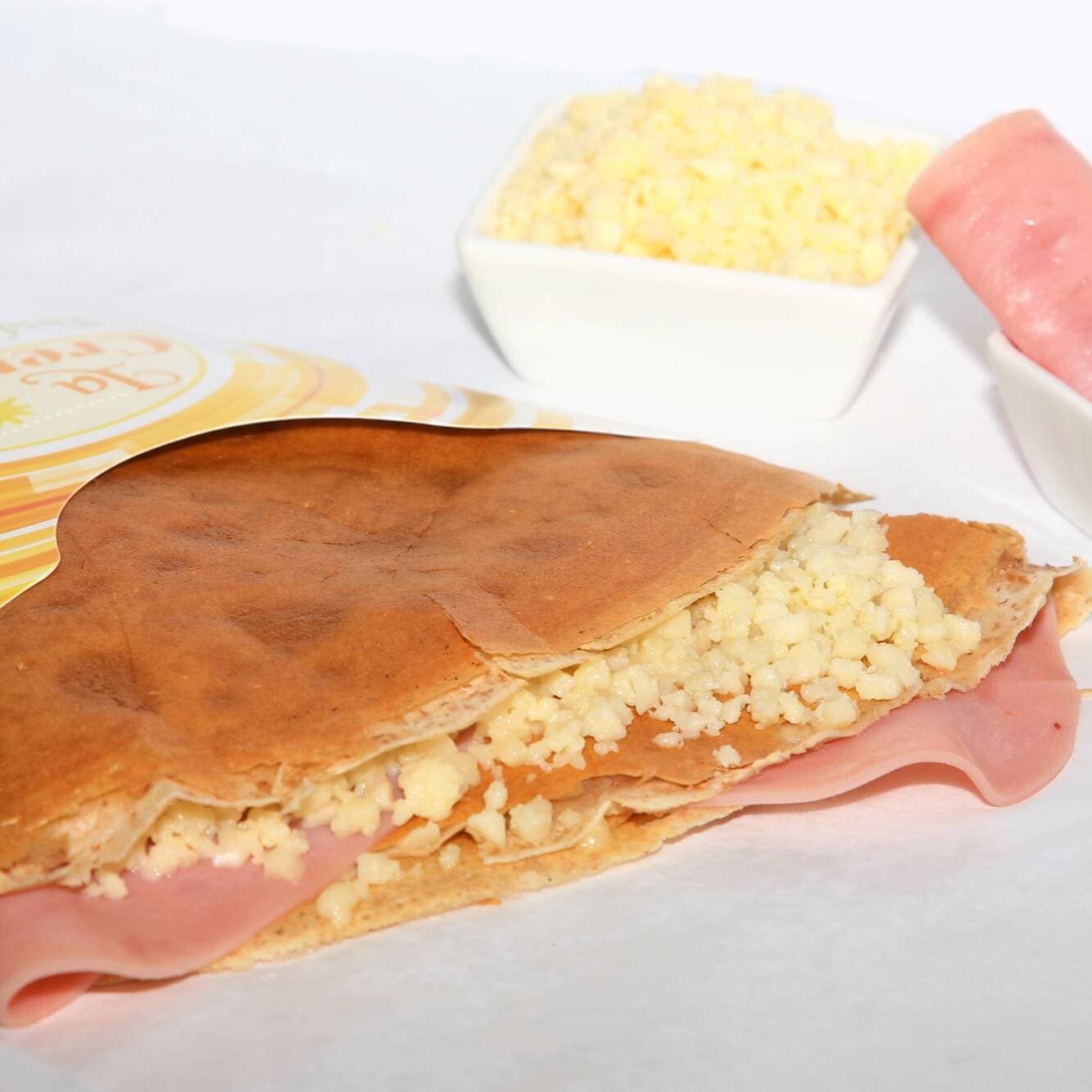 Crepa de Manchego/Jamón