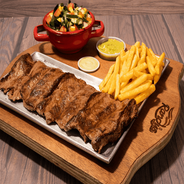 Steak Carne.