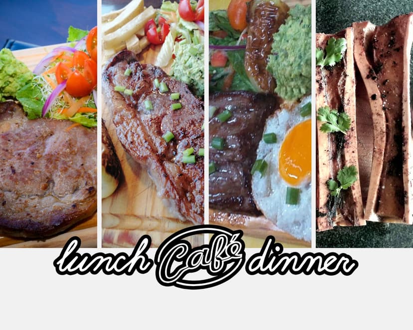 Café Lunch & Dinner