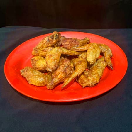 24 Alitas Asadas