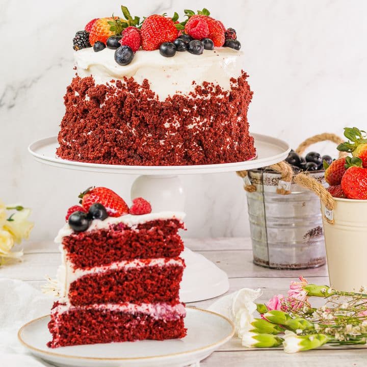Torta Red Velvet