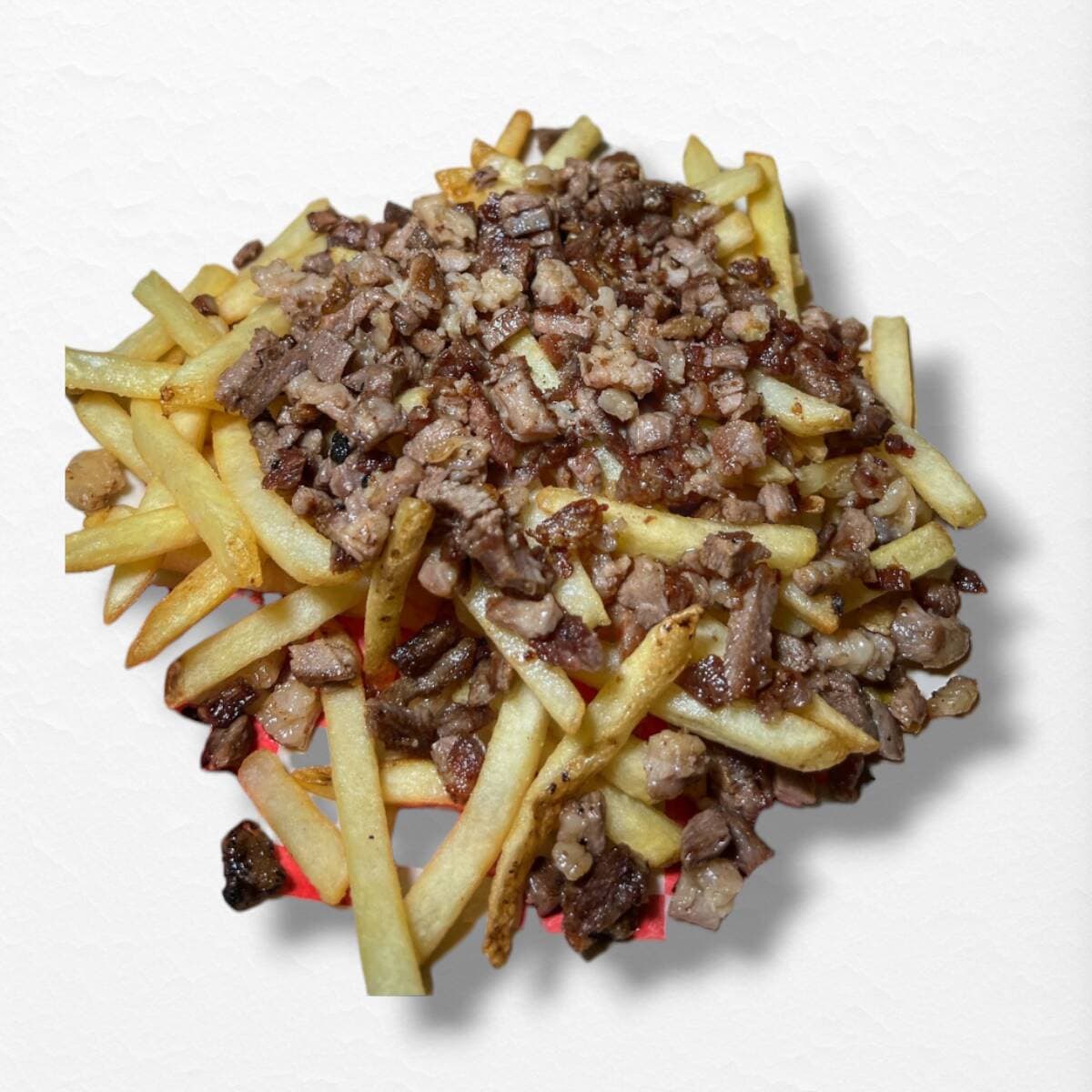 Papas Fritas con Sirloin Grandes