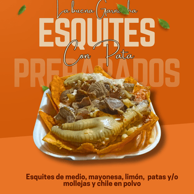 Esquites Con Patitas
