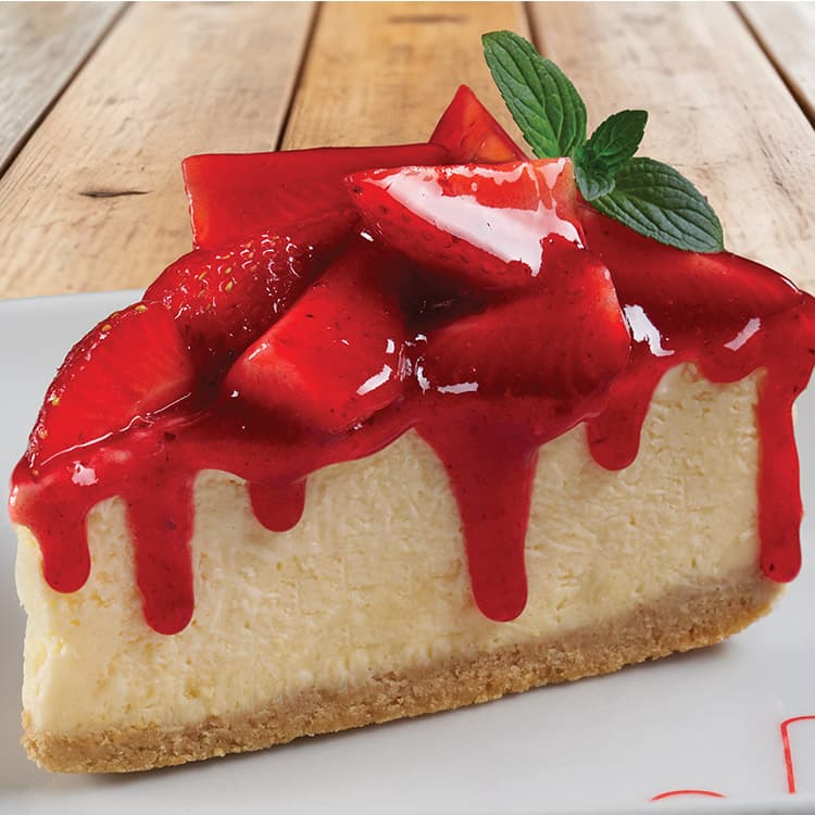 Cheesecake con Fresas