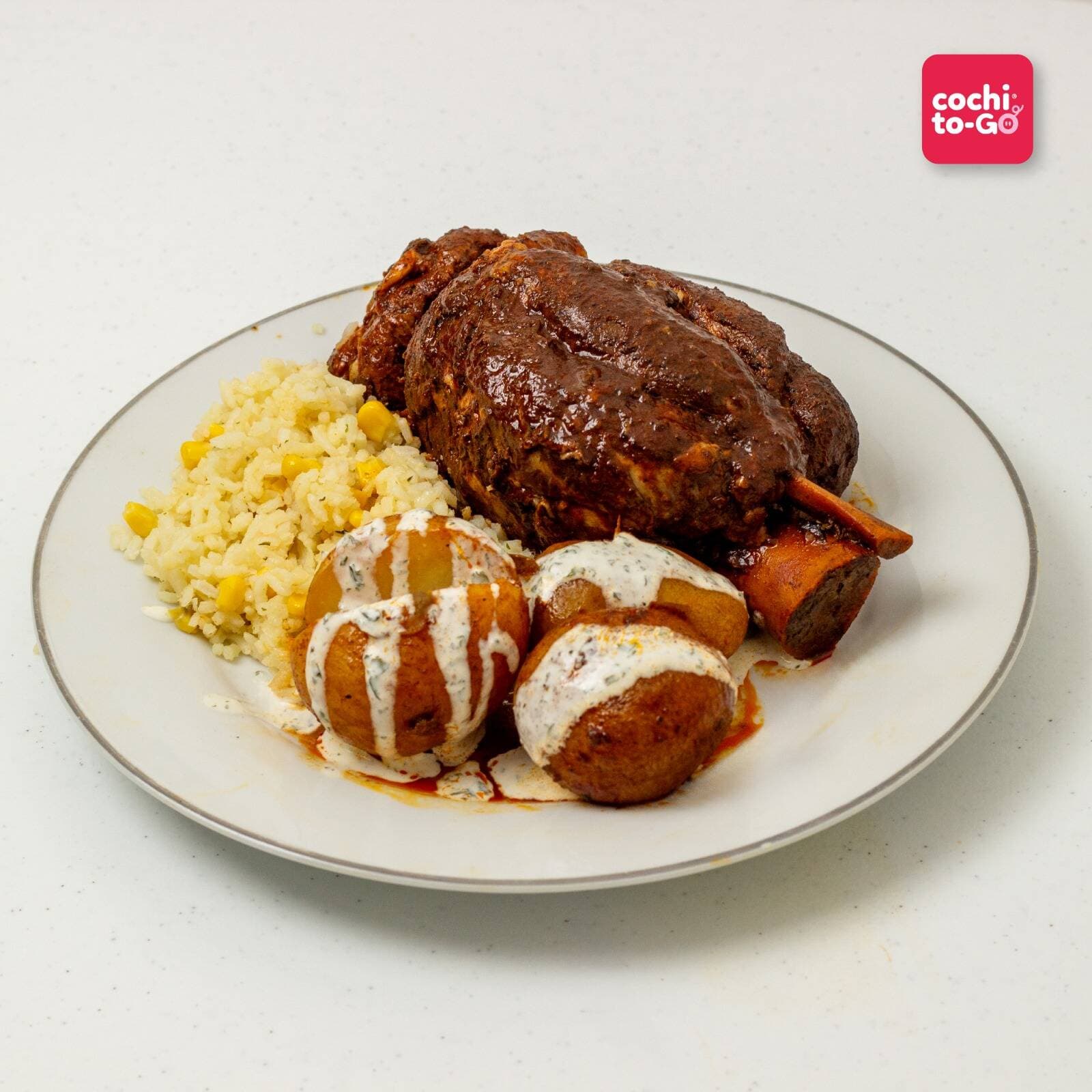 Chamorro de Cerdo Marinado