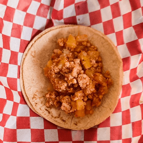 Taco Picadillo