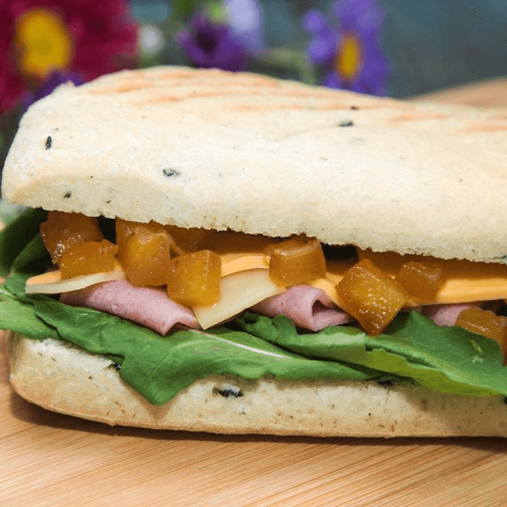 Sándwich Hawaiano