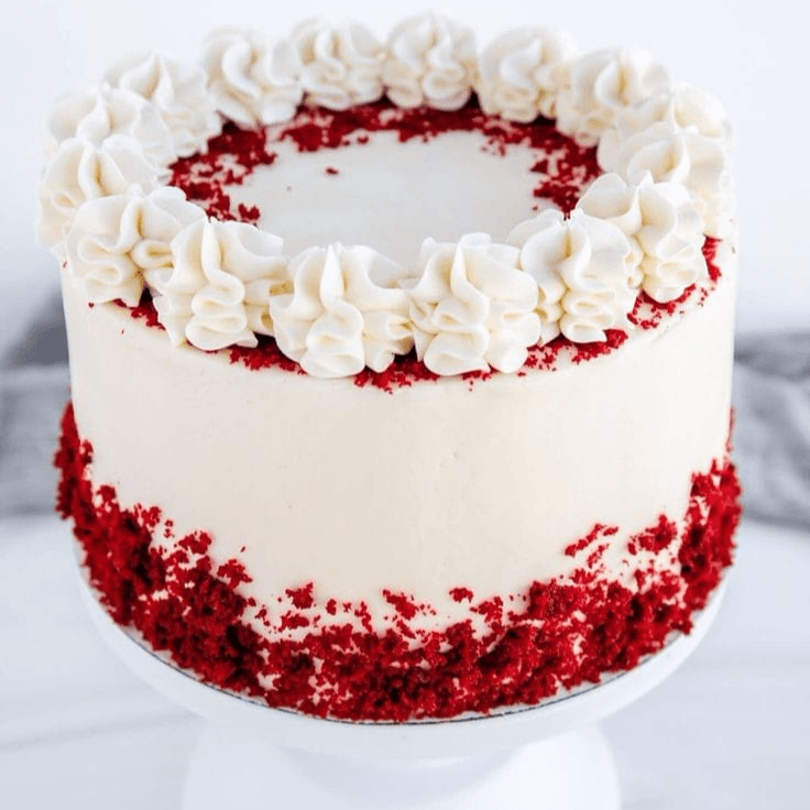 Pastel Red Velved (8 a 10 Personas)