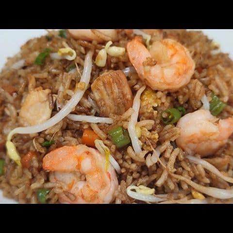 Arroz con Camarón Personal+gaseosa mini