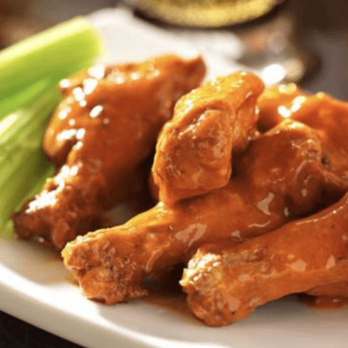 Alitas Mango habanero