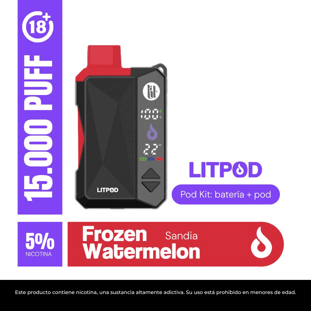 Litpod Kit FROZEN WATERMELON 5%