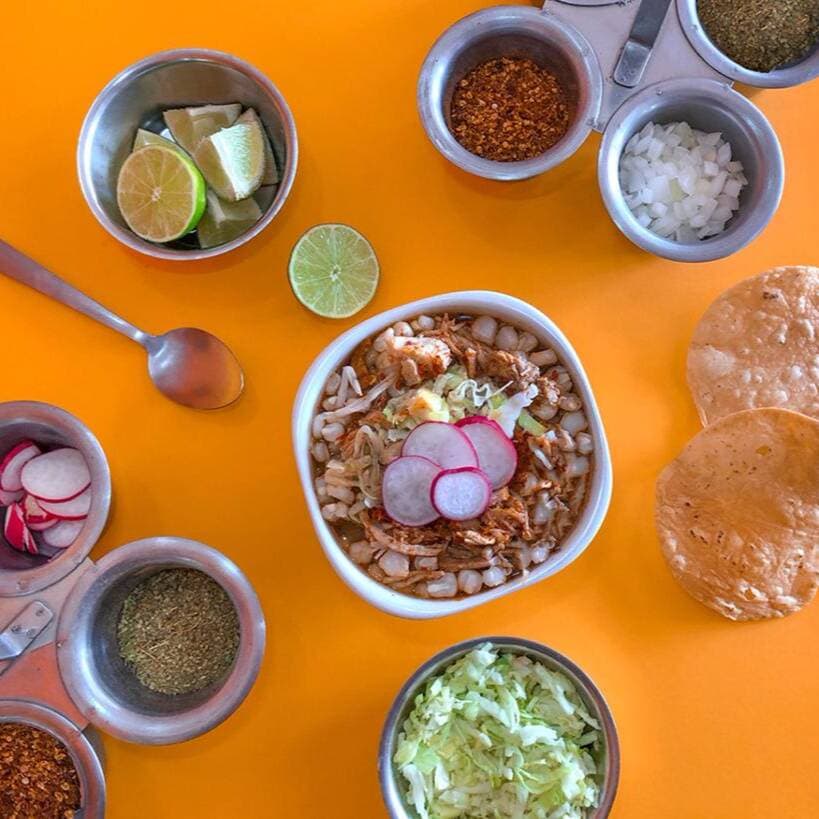 Pozole Grande (1 Litro)
