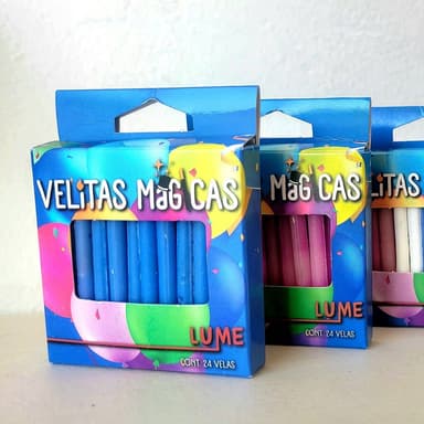 Velitas Mágicas