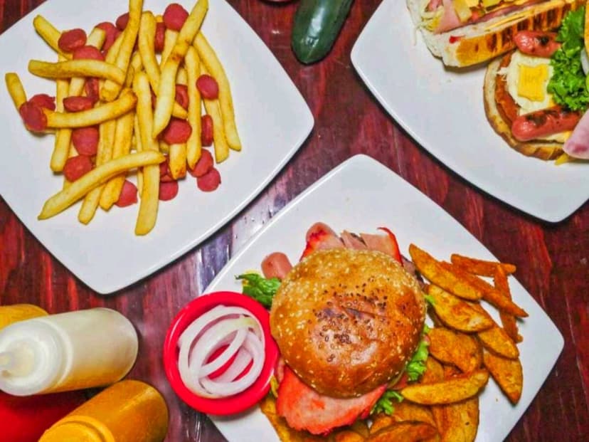 Hamburguesas al Carbón