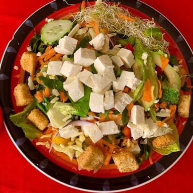 Ensalada Vegetariana mediana
