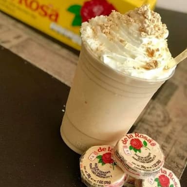 Frappé Mazapán