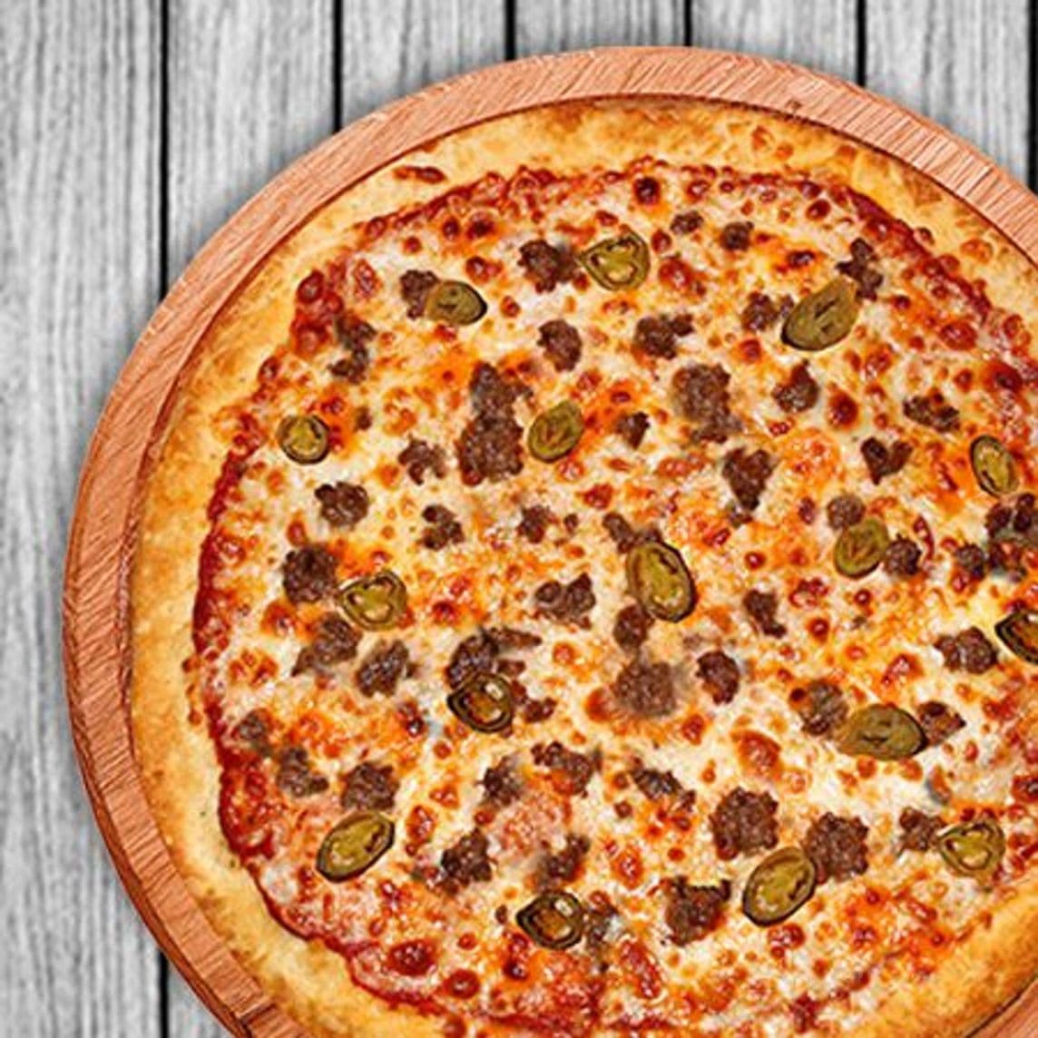 Escoge tu Pizza de Especialidad Grande