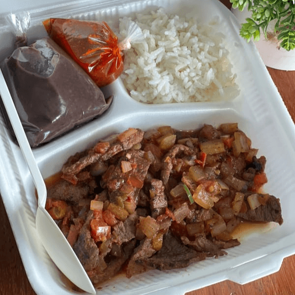 Bistec de Res A la Mexicana