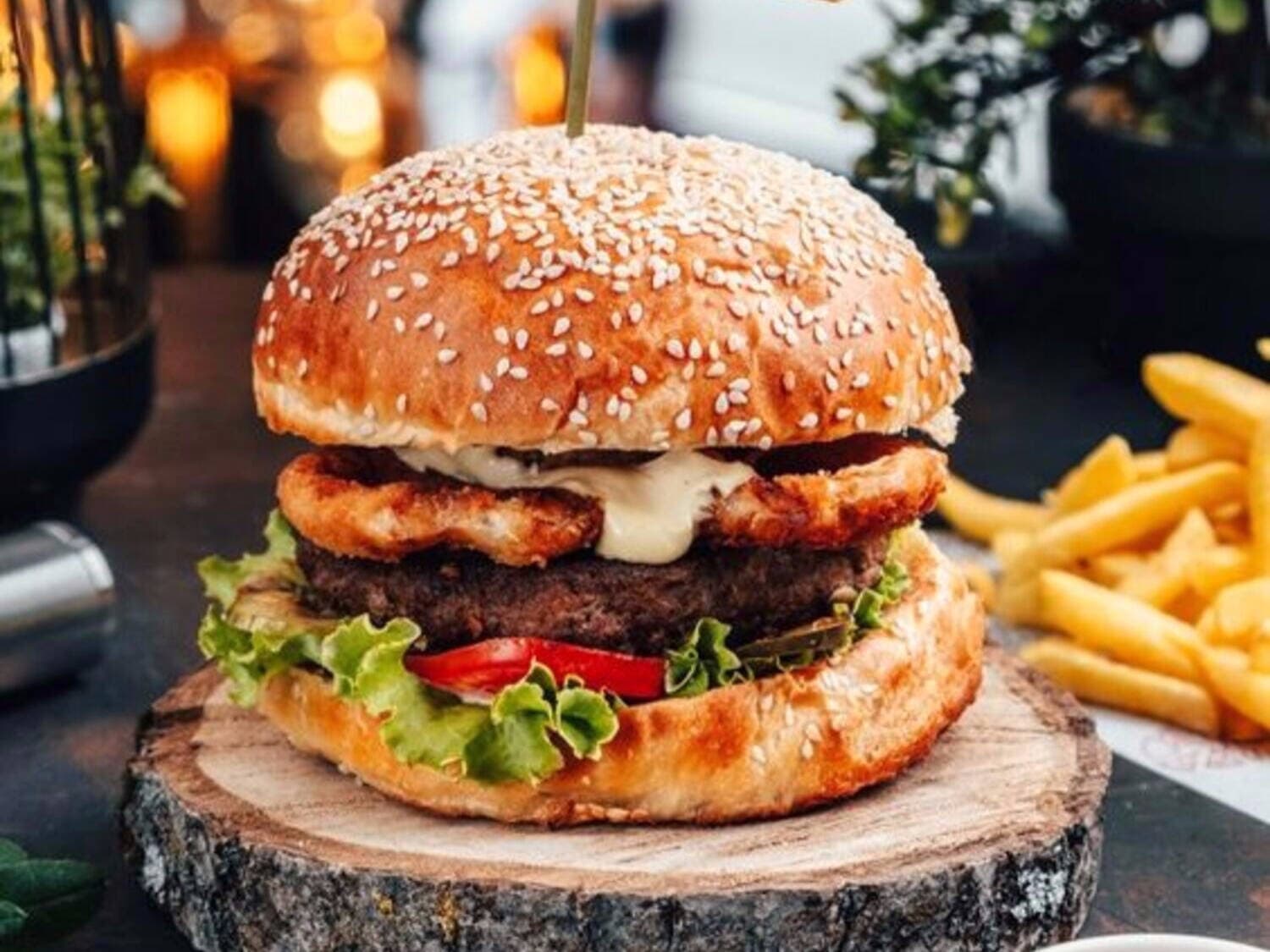 Krusty Burguer (Hamburguesas)