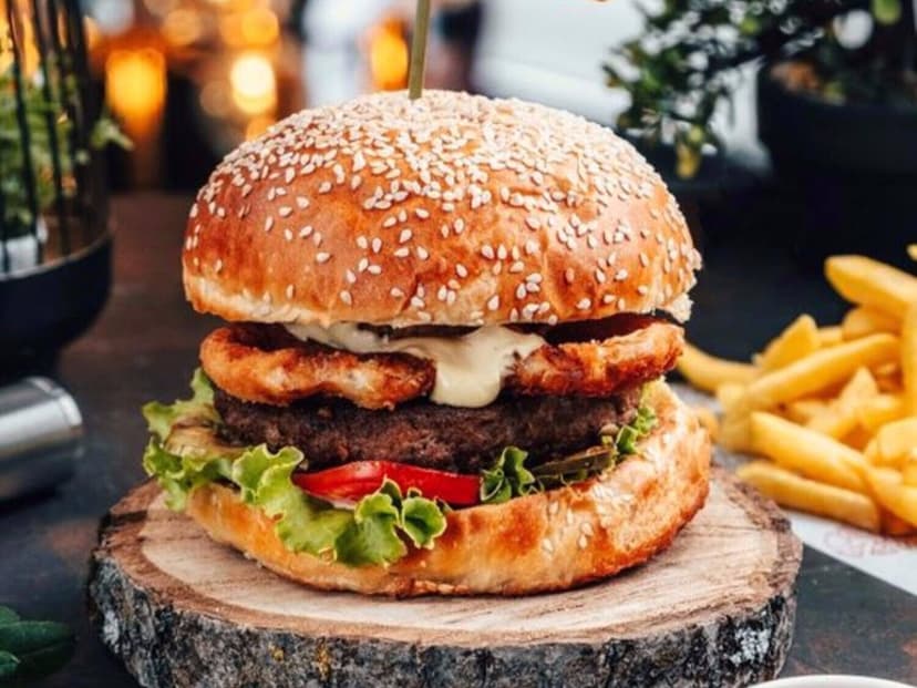 Krusty Burguer (Hamburguesas)