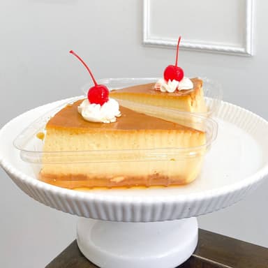 REBANADA DE FLAN
