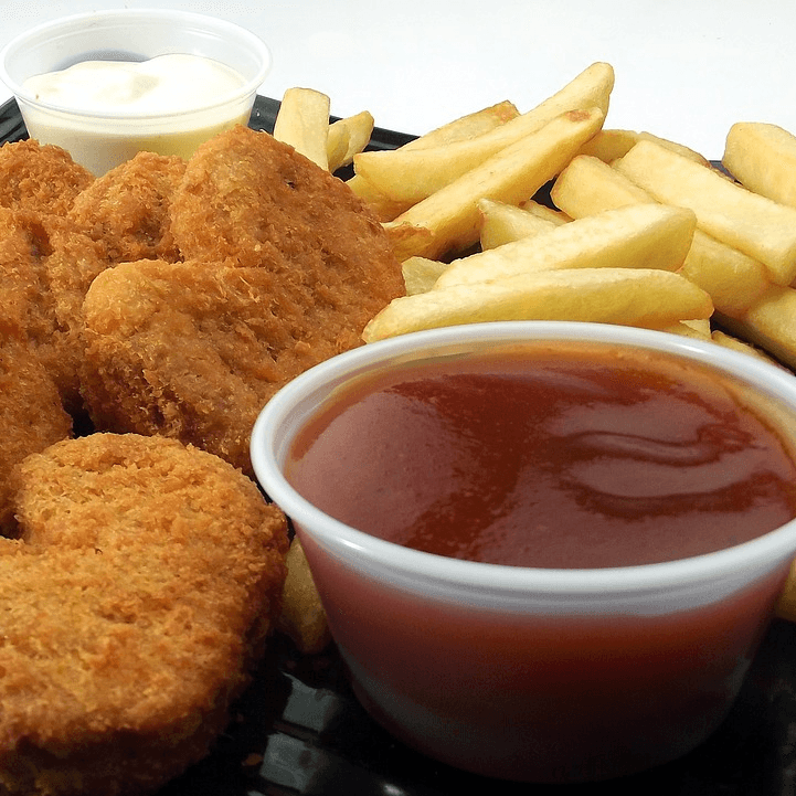 Salchi Pollo Nuggets para 2