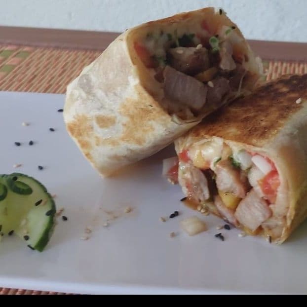 Burrito de Arrachera