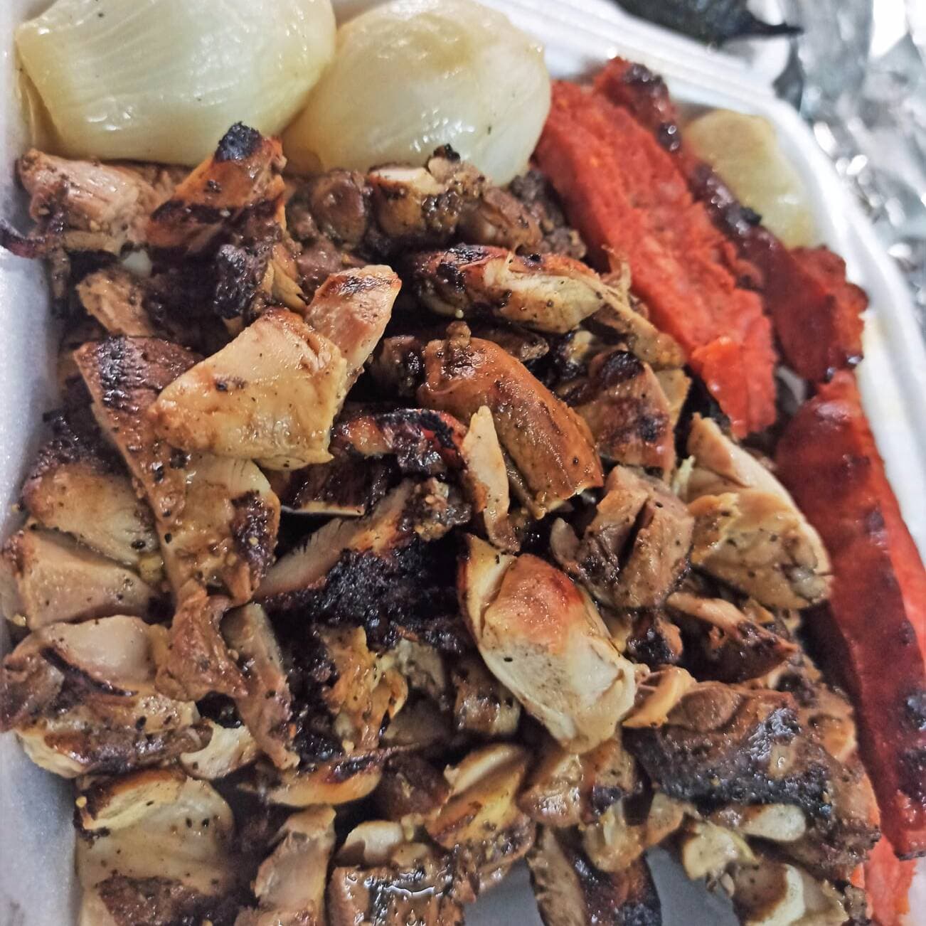 Fajitas de Pollo