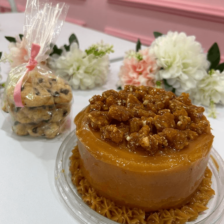 Torta Naranja con Parline + Cookies
