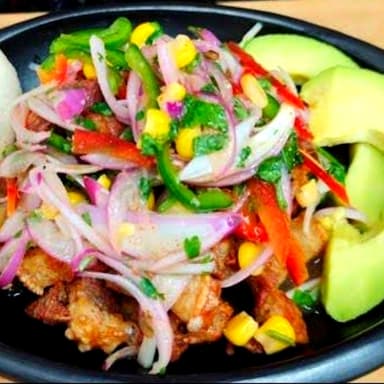 Ceviche de Chicharrón