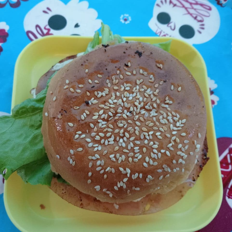 Hamburguesa Sencilla con Papas