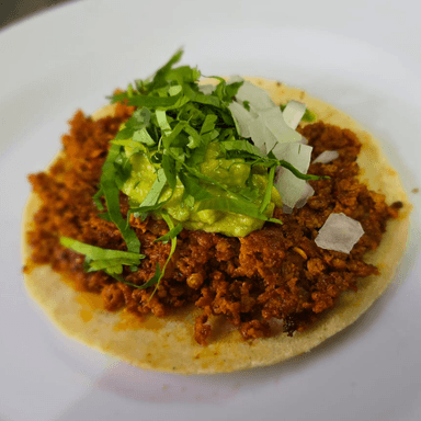 Taco de Longaniza 1 Pz