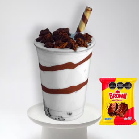 Malteada de Brownie 480ml