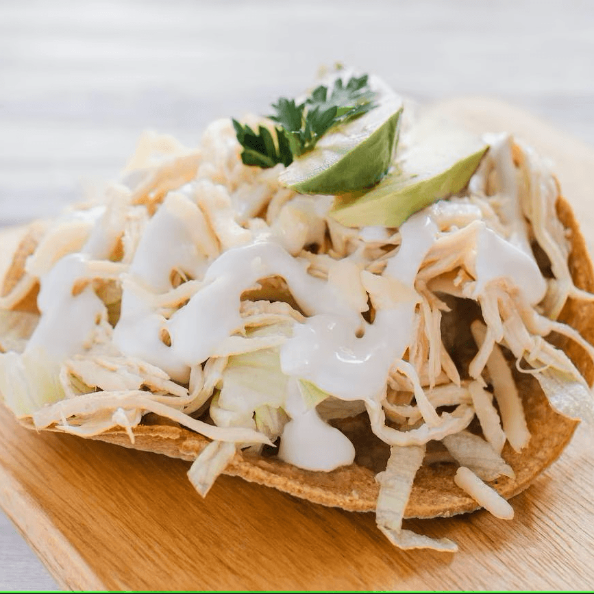 Tostada de Pollo