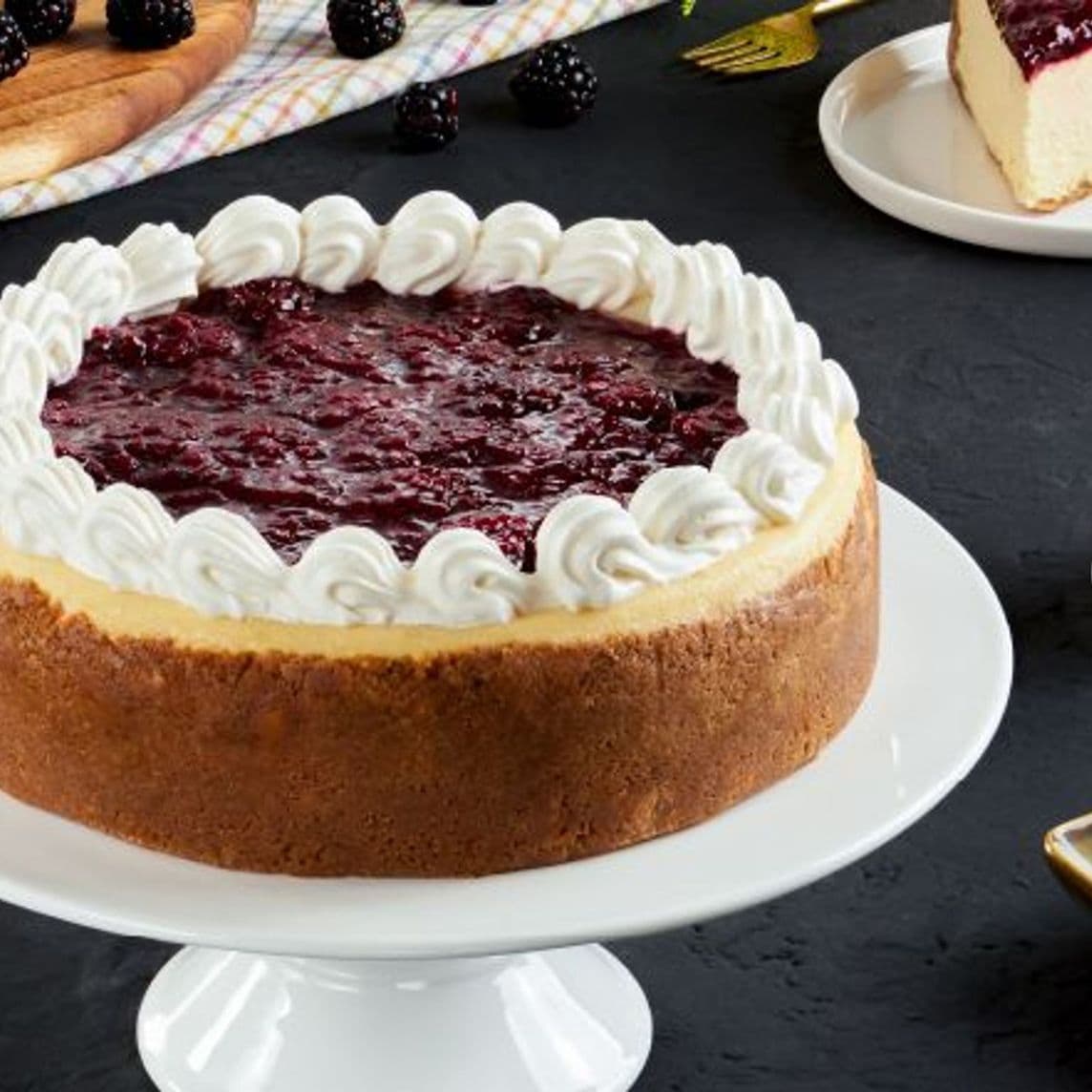 New York Cheesecake Zarzamora