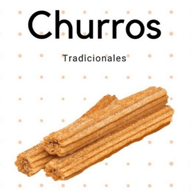 3 Churros Tradicionales + Té GRATIS