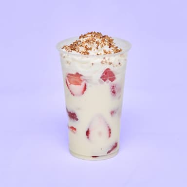 Fresas con Crema Naturales