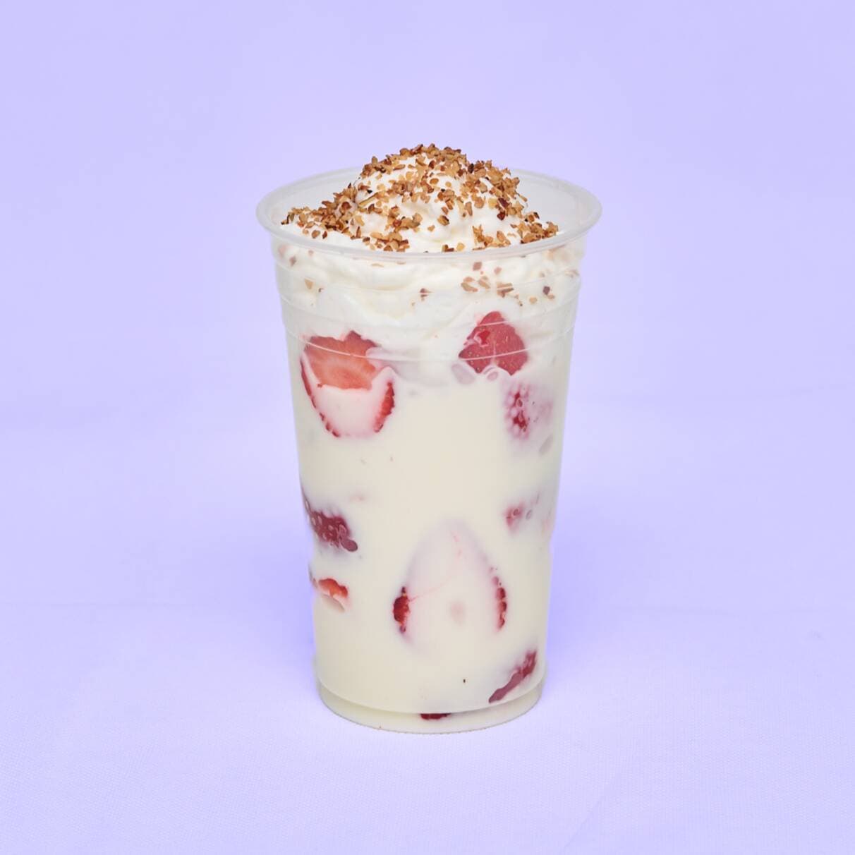Fresas con Crema Naturales