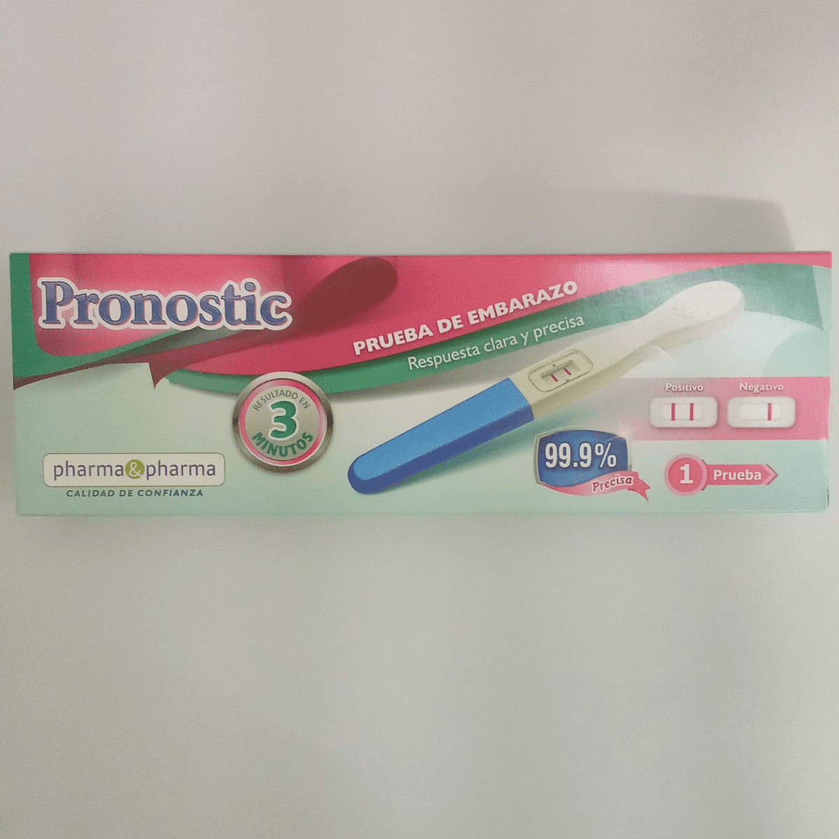 PRUEBA DE EMBARAZO