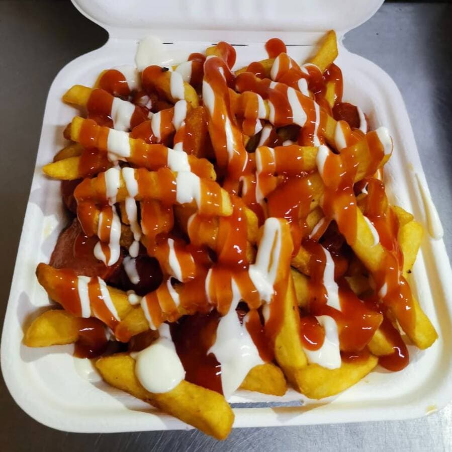 Salchipapas Pequeñas